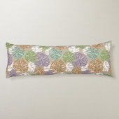 パステル葉体枕 ボディピロー (裏面)