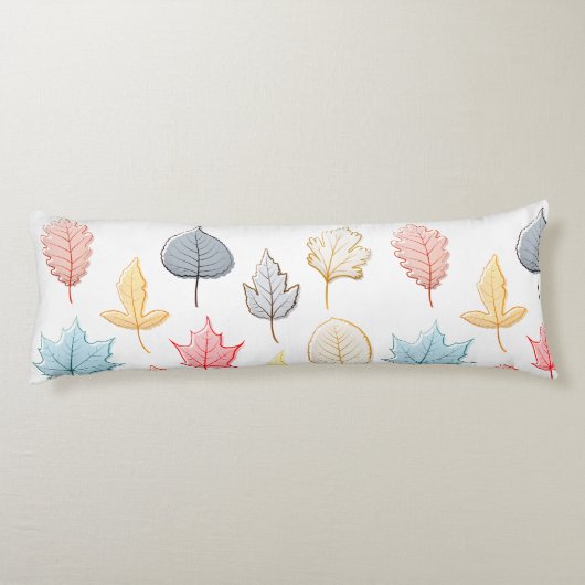 パステル葉 ボディピロー (裏面)