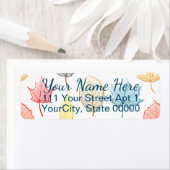 パステル葉 ラベル (インサイチュ)