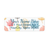 パステル葉 ラベル (正面)