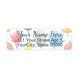 パステル葉 ラベル