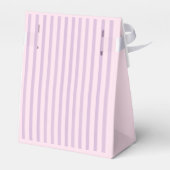 パステル薄紫リトルカンプキンベビーシャワー フェイバーボックス (裏面サイド)