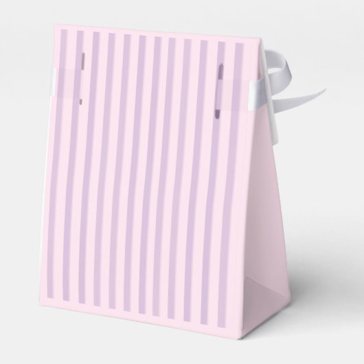 パステル薄紫リトルカンプキンベビーシャワー フェイバーボックス (裏面サイド)