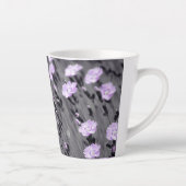 パステル薄紫ワイルドフラワー カフェラテマグ (右)