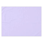 パステル薄紫無地のカラー |クラシックエレガント テーブルクロス (正面(横))