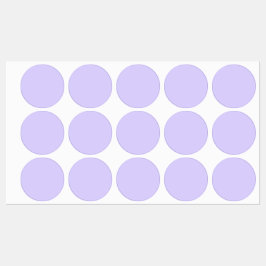 パステル薄紫無地のカラー |クラシック |エレガント | ラベル