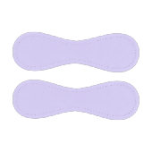 パステル薄紫無地のカラー |クラシック |エレガント | 野球ボール (パネル)