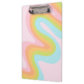 パステル虹の角 クリップボード (左)