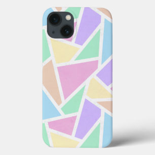 パステル虹モザイクパターンCase-Mate iPhone cas 13ケース