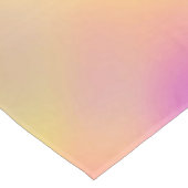 パステル虹色グラデカラフルーションデザイン テーブルクロス (アングル)