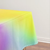 パステル虹色グラデカラフルーションデザイン テーブルクロス (インサイチュ)