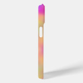 パステル虹色グラデカラフルーションデザイン Case-Mate iPhoneケース (裏面 / 右)