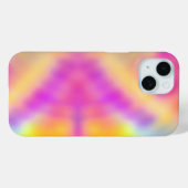 パステル虹色グラデカラフルーションデザイン Case-Mate iPhoneケース (裏面 (横))