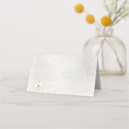 パステル蝶デザイン、座席表 プレイスカード