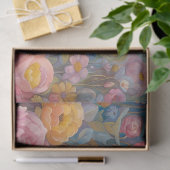 パステル詰まったガーデンにバンニーズイン 薄葉紙 (ギフト)