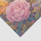 パステル詰まったガーデンにバンニーズイン 薄葉紙 (詳細)