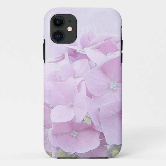 パステル調のアジサイの花 Case-Mate iPhoneケース (裏面)
