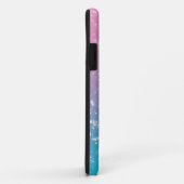 パステル調のグラデーションなグリッター Case-Mate iPhoneケース (裏面/右)