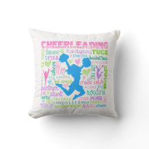 パステル調のチアリーティングはタイポグラフィを言い表わします