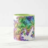 パステル調のトンボのマグ ツートーンマグカップ (中央)