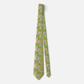 パステル調のハンマーのタイ ネクタイ (正面)