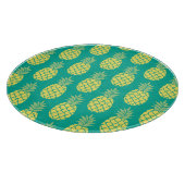 パステル調のパイナップル カッティングボード (角)