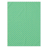 パステル調のパイナップル テーブルクロス (正面)