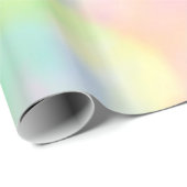 パステル調のパステル ラッピングペーパー (ロールコーナー)