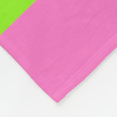 パステル調のフィギュアスケート選手はタイポグラフィを言い表わします フリースブランケット (角)