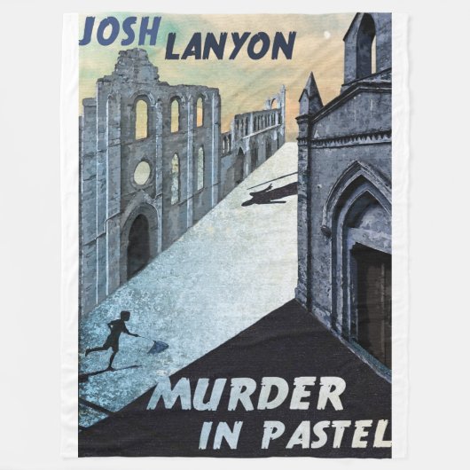 パステル調のフリースブランケットの殺害 フリースブランケット (正面)