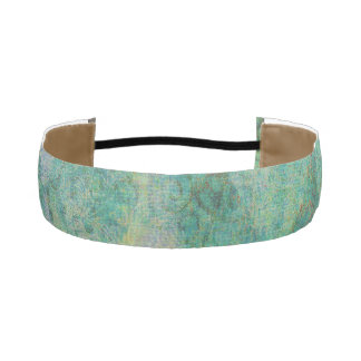 パステル調のペイズリーのヘッドバンド! アスレチックヘッドバンド