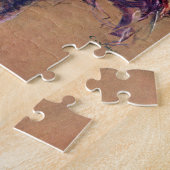 パステル調のポートレート ジグソーパズル (側面)