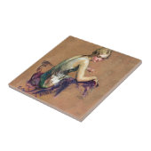 パステル調のポートレート タイル (側面)