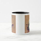 パステル調のポートレート マグカップ (中央)