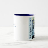 パステル調のマグの殺害 ツートーンマグカップ (中央)