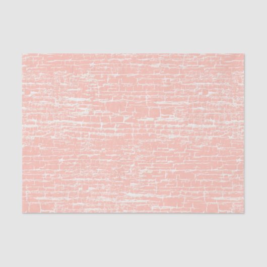 パステル調のモモのパチパチ鳴る音 薄葉紙 (正面)