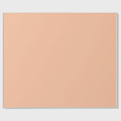 パステル調のモモ ラッピングペーパー (フラット)