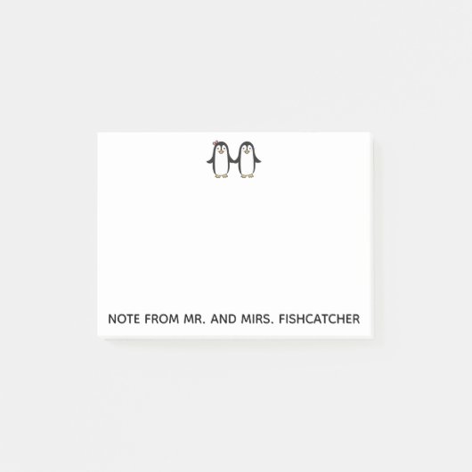 パステル調の人魚 ポストイット (正面)