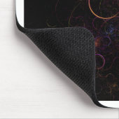 パステル調の円 マウスパッド (コーナー)