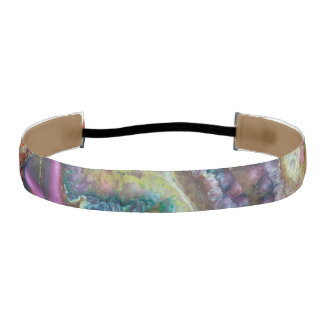 パステル調の夢 アスレチックヘッドバンド