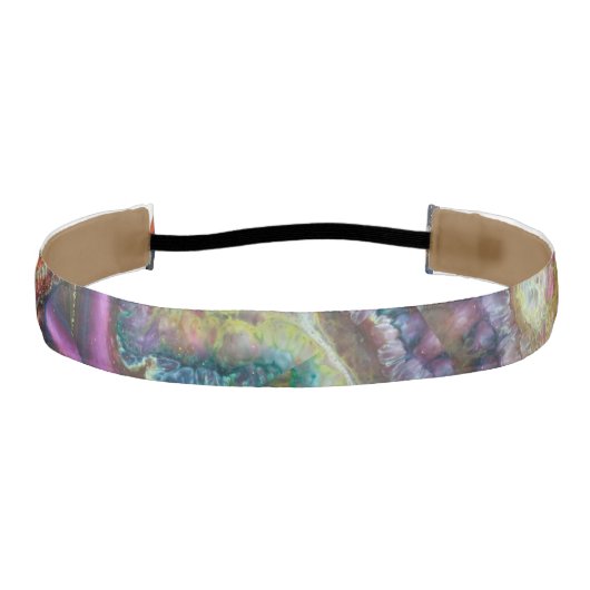 パステル調の夢 アスレチックヘッドバンド (正面)