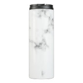 パステル調の大理石のプリントのデザイン タンブラー (裏面)