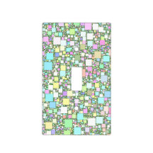 パステル調の小型箱のデザイン