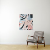 パステル調の抽象的概念 タペストリー (インサイチュ)