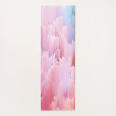 パステル調の故障 ヨガマット (裏面)