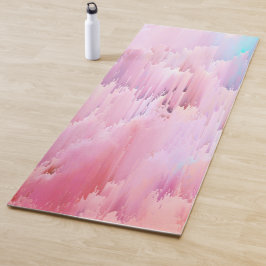 パステル調の故障 ヨガマット