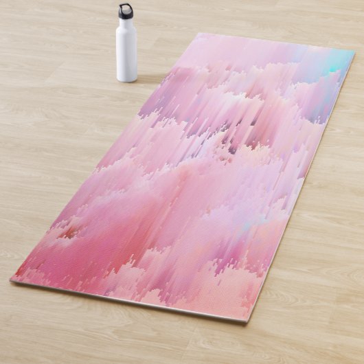 パステル調の故障 ヨガマット (インサイチュ)