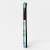パステル調の格子縞 Case-Mate iPhoneケース (裏面/左)