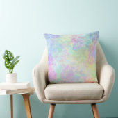 パステル調の水彩画の装飾用クッション クッション (椅子)