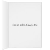 パステル調の水玉模様のラベンダーを持つ美しいフクロウ (内側 (右))